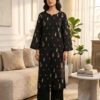 Embroidered Floral 2-Piece Lawn