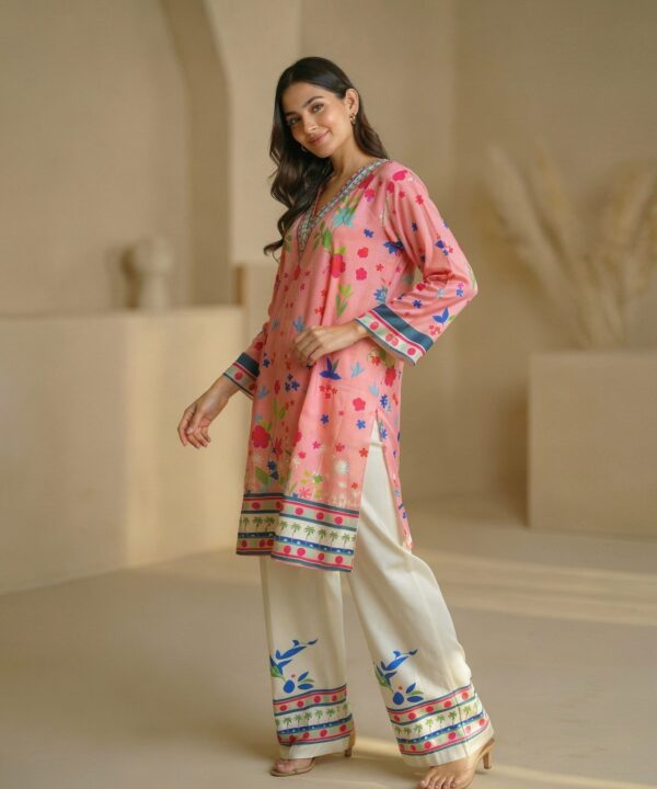 Alternative view of Floral Co-Ord Set