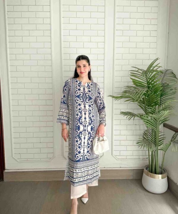 Alternative view of Kiara Summer Kaftan