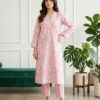 Printed Cotton Co-Ord Set