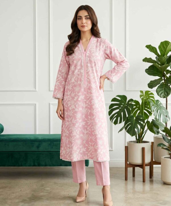 Printed Cotton Co-Ord Set