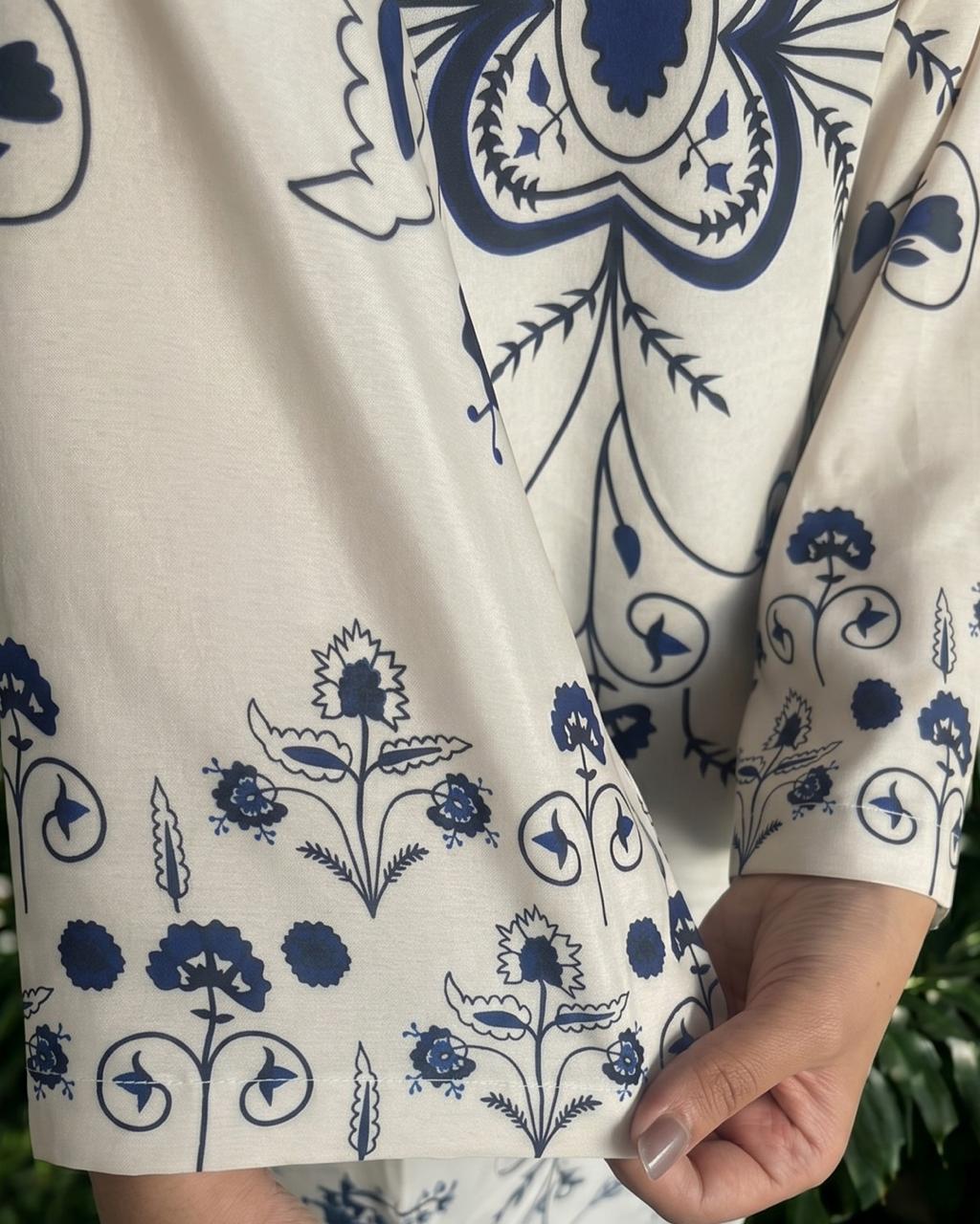 Bloom Printed Kaftan - Image 3